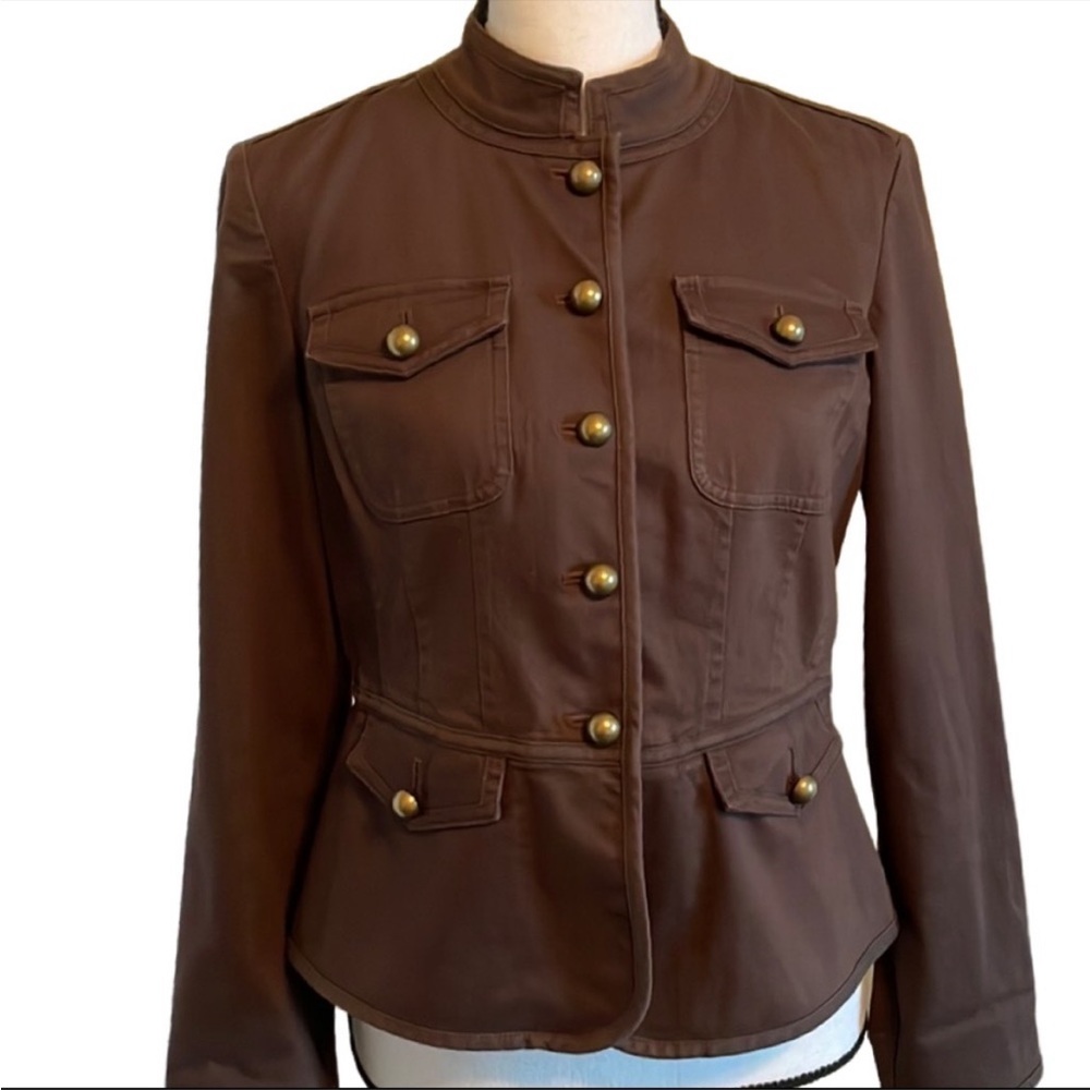 Talbots Military Style Jacket - Picture 2 of 5
